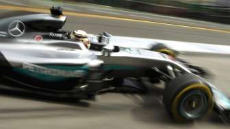 Kualifikasi F1: Hamilton Raih 'Pole', Rio Start Paling Belakang