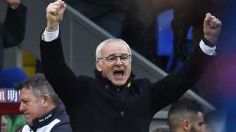 Leicester Meroket, Ranieri Diganjar Penghargaan