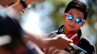 Kehadiran Rio Haryanto Membuat Masyarakat Bergairah Nonton F1