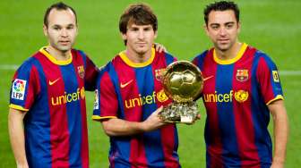 5 Pemain dengan Assist Terbanyak untuk Lionel Messi