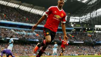 Man Utd Sementara Unggul 1-0 atas City