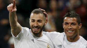 Ronaldo Siap Berlaga di Etihad, Benzema Tanda Tanya