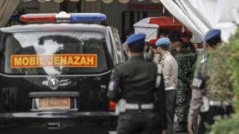 Jenazah Korban Kecelakaan Helikopter Poso