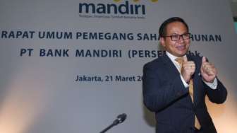 Kartika Wirjoatmodjo Ditunjuk Jadi Dirut Baru Bank Mandiri