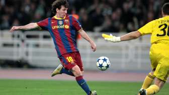 Patahkan Tangan Fans Madrid, Messi Panaskan Suasana "El Clasico"