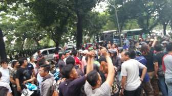 Antisipasi Bentrok, Polisi Bubarkan Gojek di Kawasan Sudirman