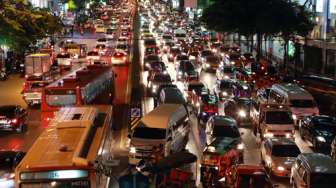 Bangkok Kota Termacet di Asia, Lalu Jakarta?