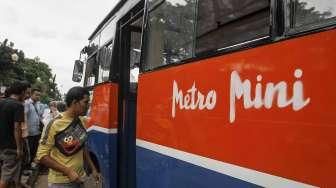 Sopir Ugal-ugalan Hingga Terbalik, Satu Penumpang Metromini Tewas