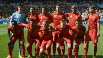 Bom Meledak, Timnas Belgia Batal Latihan