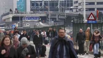 VIDEO: Ledakan Bom Brussels Sangat Mengerikan