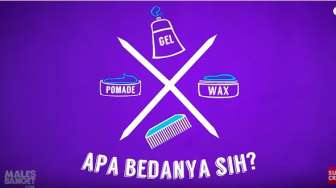 VIDEO: Apa Bedanya Pomade, Gel dan Wax?