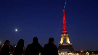 Eiffel Pasang Lampu Bendera Belgia, One World Trade Malah Blunder