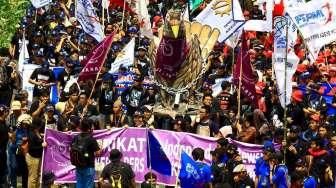 AJI Indonesia: 39 Persen Kontributor Tidak Punya Jaminan Sosial