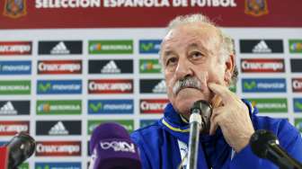 Barcelona dan Real Madrid 'Tekan' Del Bosque, Benarkah?