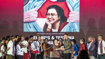 Ahok Hadiri Peluncuran Buku Megawati