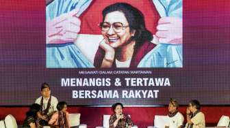 Peluncuran Buku Megawati Soekarnoputri