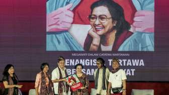 Peluncuran Buku Megawati Soekarnoputri