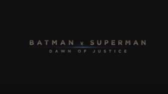 Batman v Superman: Duel Dua Manusia Super