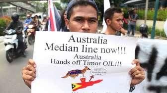 Tuntut Australia Angkat Kaki dari Timor Leste