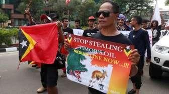 Tuntut Australia Angkat Kaki dari Timor Leste