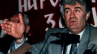 Radovan Karadzic Divonis 40 Tahun Atas Pembantaian di Bosnia