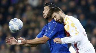 VIDEO: Italia Ditahan Imbang 1-1 oleh Spanyol