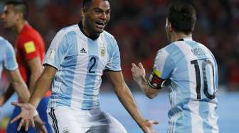 VIDEO: Argentina Taklukkan Chile 2-1