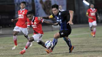 Menang Tipis, Arema Kokoh di Puncak Klasemen