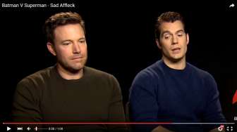 "Sad Affleck", Video Kocak Ben Affleck soal Batman v Superman