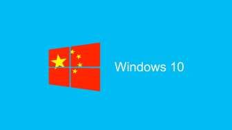 Microsoft Kembangkan Windows 10 Versi Cina