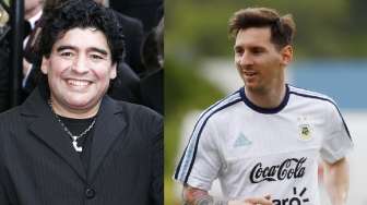 Dibandingkan dengan Maradona, Inilah Satu "Kekurangan" dari Messi