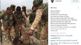 Eksekusi Tahanan ISIS, Tim SWAT Irak Buka Voting di Instagram