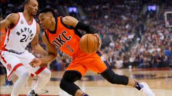 Westbrook Ukir "Triple-Double" ke-16, Thunder Menang