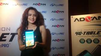 ADVAN i7 Unggulkan Fitur Ramah di Mata