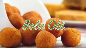 VIDEO: Resep Membuat Kue Bola Obi