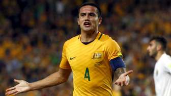 Cahill Cetak Dua Gol, Australia Semakin Dekat ke Rusia