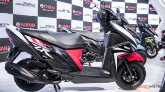 Yamaha Cygnus Ray ZR Siap Masuk Pasar India  