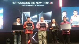 Lenovo Gebrak Pasar Bisnis Lewat Rangkaian Think X1 Terbaru