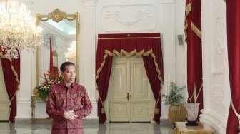 Presiden Jokowi Bertemu Direktur Jenderal WTO di Istana Merdeka