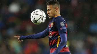 Neymar Diduga Lempar Botol, Ini Kata Winger Valencia