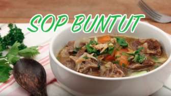 VIDEO: Resep Memasak Sop Buntut