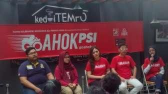 Unik Cara Partainya Grace Natalie Bantu Ahok, Pakai Driver GoAhok