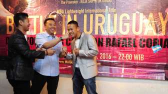 Daud Yordan Bertanding ke Uruguay