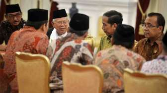 PBNU Temu Presiden Jokowi