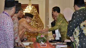 PBNU Temui Presiden Jokowi