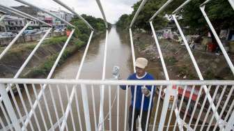 Jembatan Penyeberangan Orang Kali Ciliwung