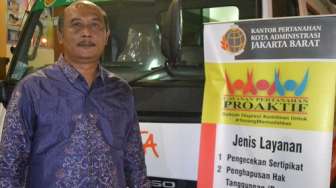 BPN Luncurkan Layanan Pro Aktif