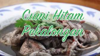 VIDEO: Resep Memasak Cumi Hitam Pekalongan