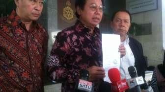 Djan Faridz Lapor Balik Ahmad Bay Lubis ke Bareskrim Polri