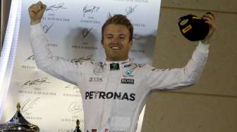 Rosberg Raih Kemenangan Kedua, Rio Haryanto Capai Target